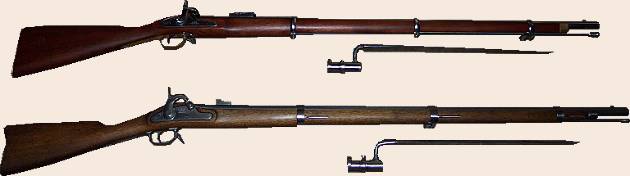 Rifle-muskets