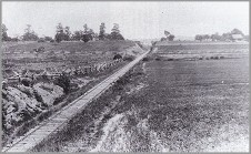 Railroad Cut at Gettysburg