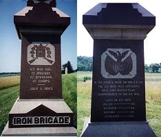 6th Wisconsin Monument